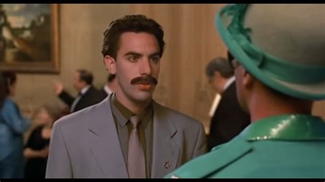 borat which scenes are real